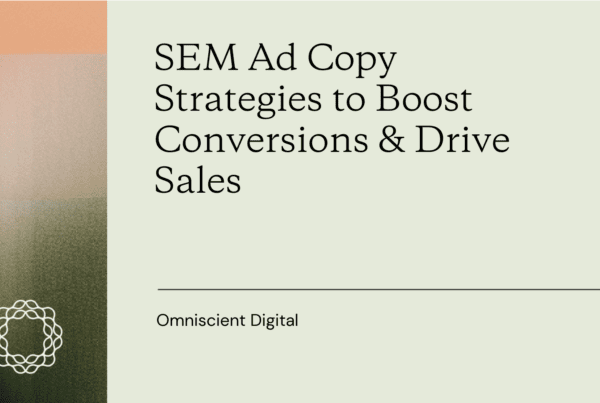 SEM and Copy featured image