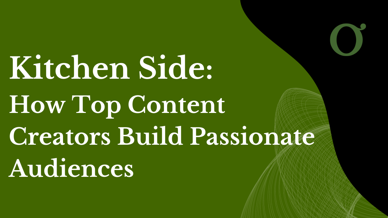 How Top Content Creators Build Passionate Audiences