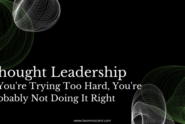 thought leadership