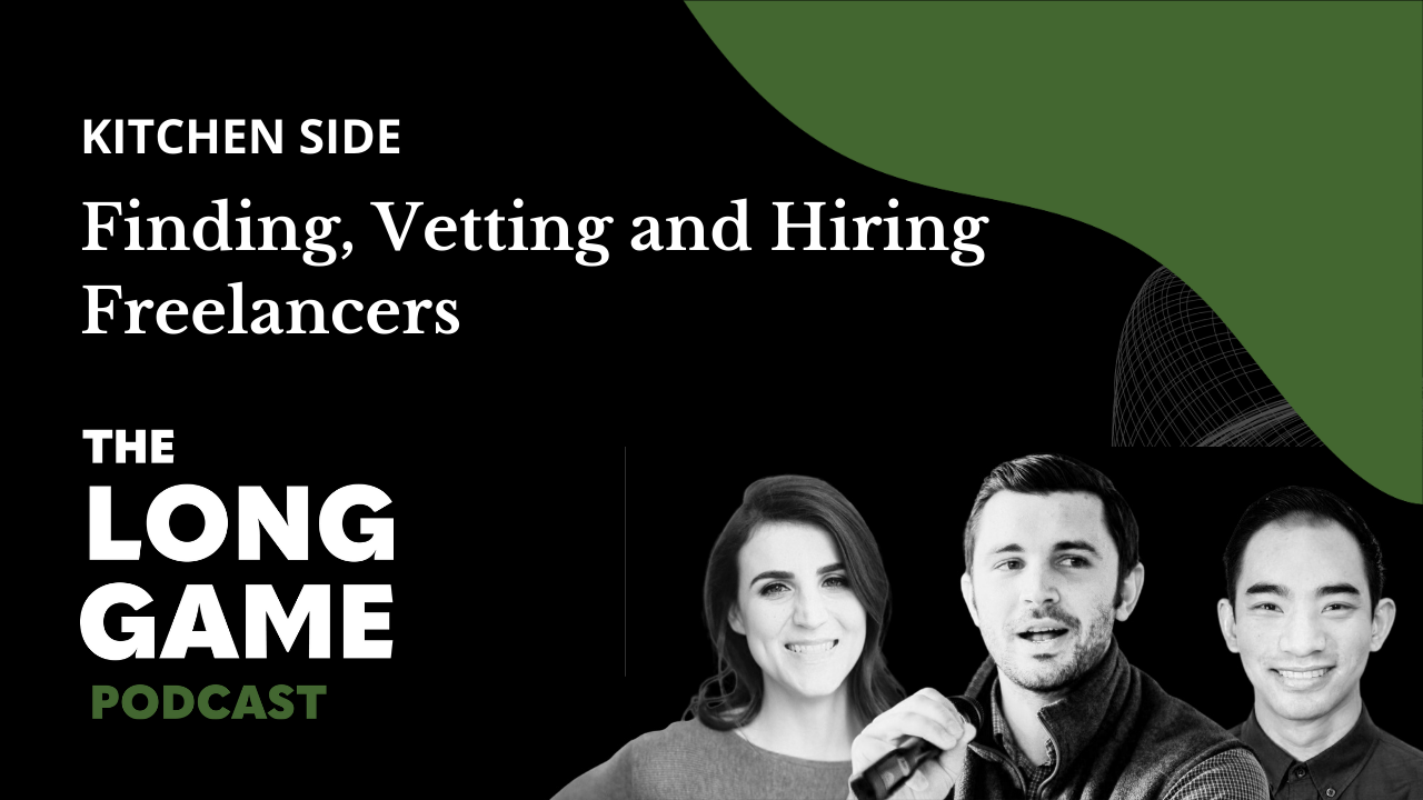 Kitchen Side: Finding, Vetting and Hiring Freelancers