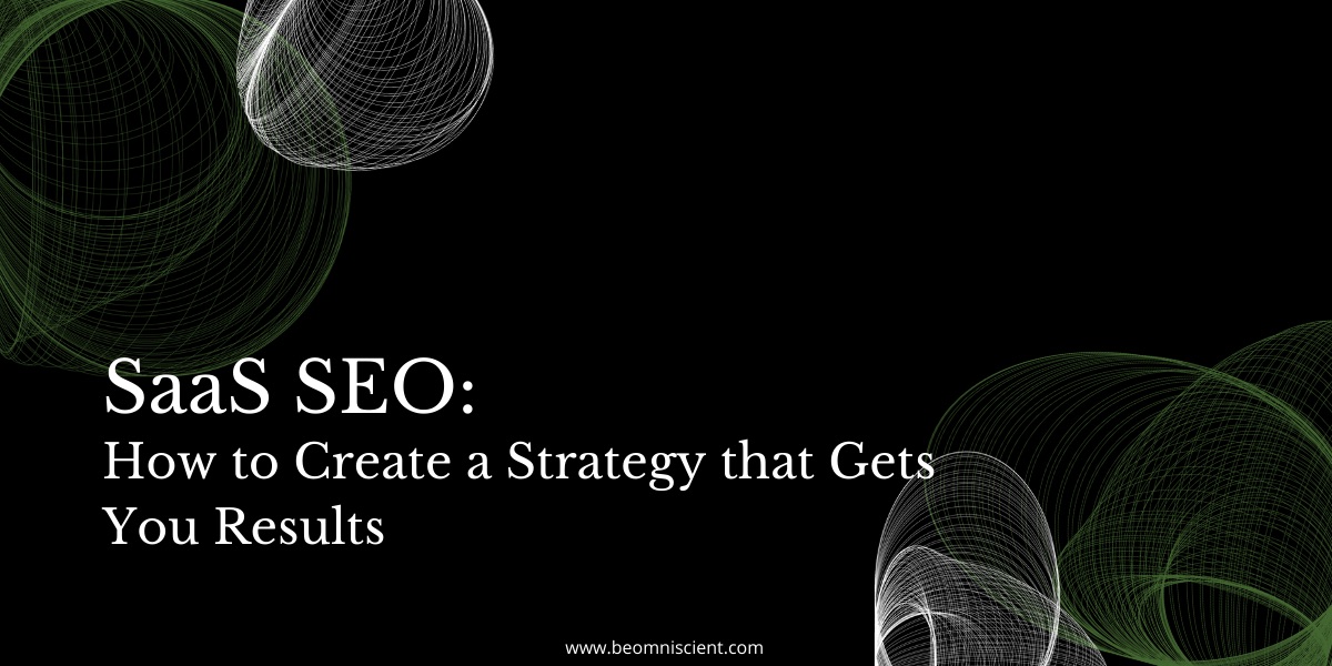 SaaS SEO Strategy