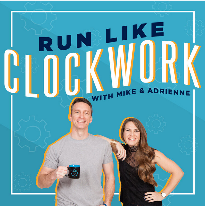 Run Like Clockwork Podcast 