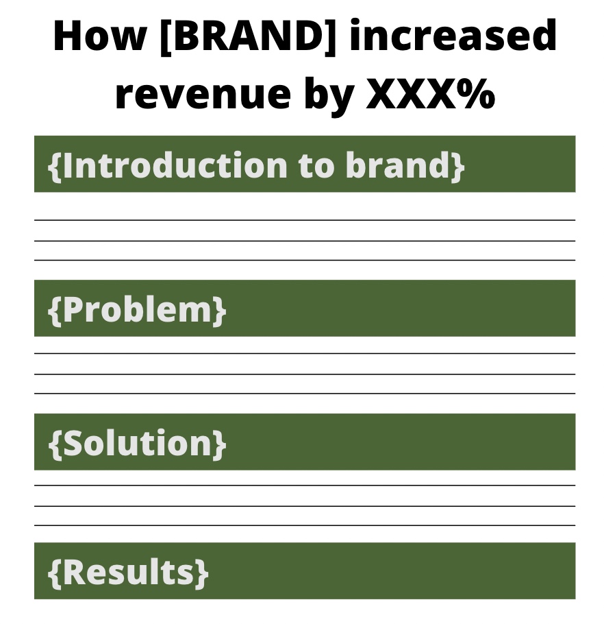 case study template