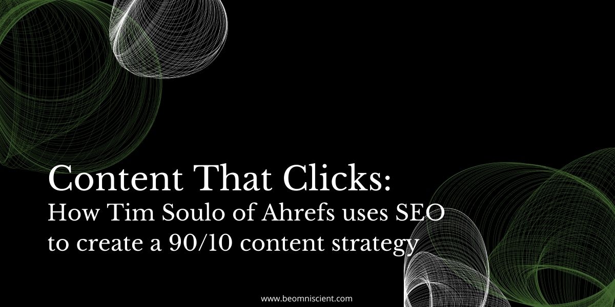 seo content strategy