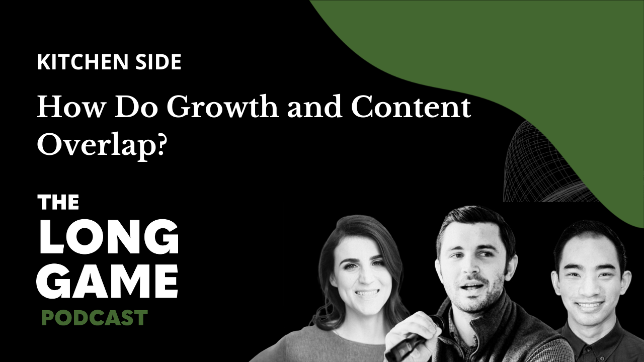 017: Kitchen Side: How Do Growth and Content Overlap?