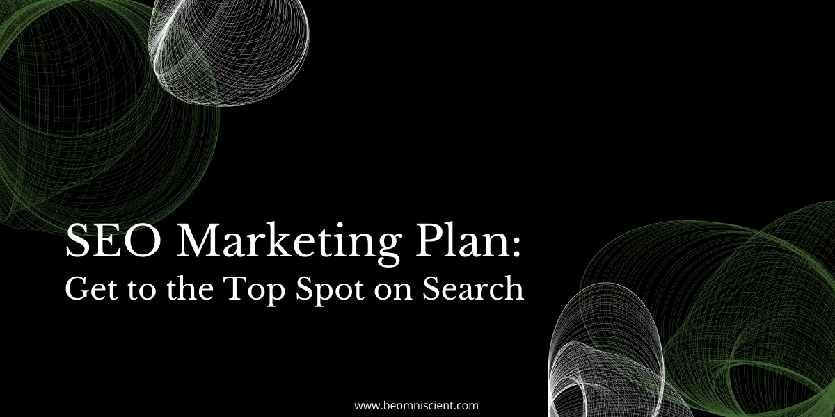 SEO marketing plan