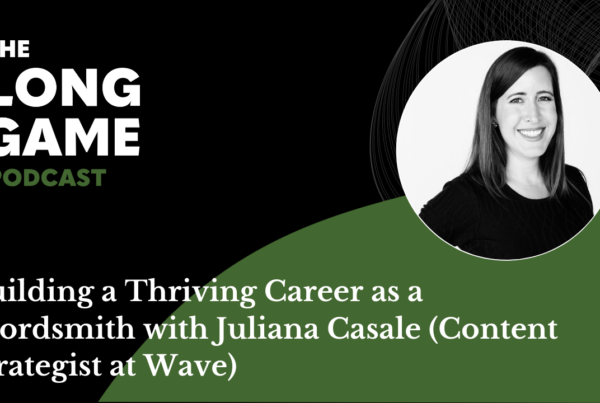 Building a thriving career as a wordsmith with Juliana Casale