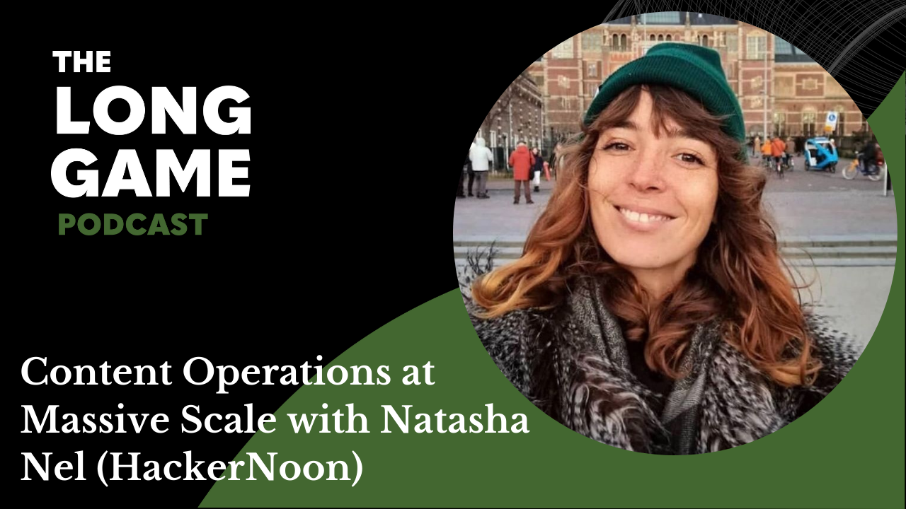 Content Operations at Massive Scale with Natasha Nel (HackerNoon)