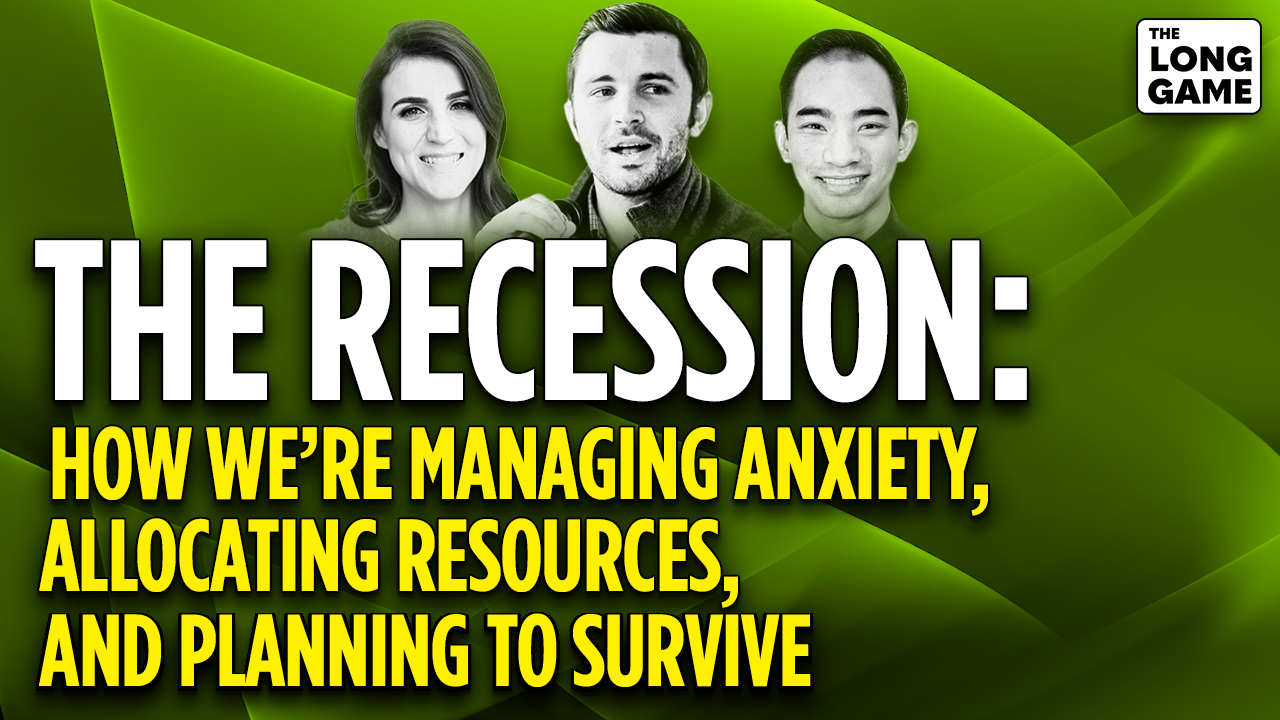 The Recession: How We’re Managing Anxiety, Allocating Resources, and Planning to Survive