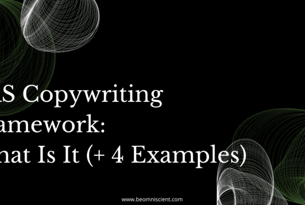 pas copywriting