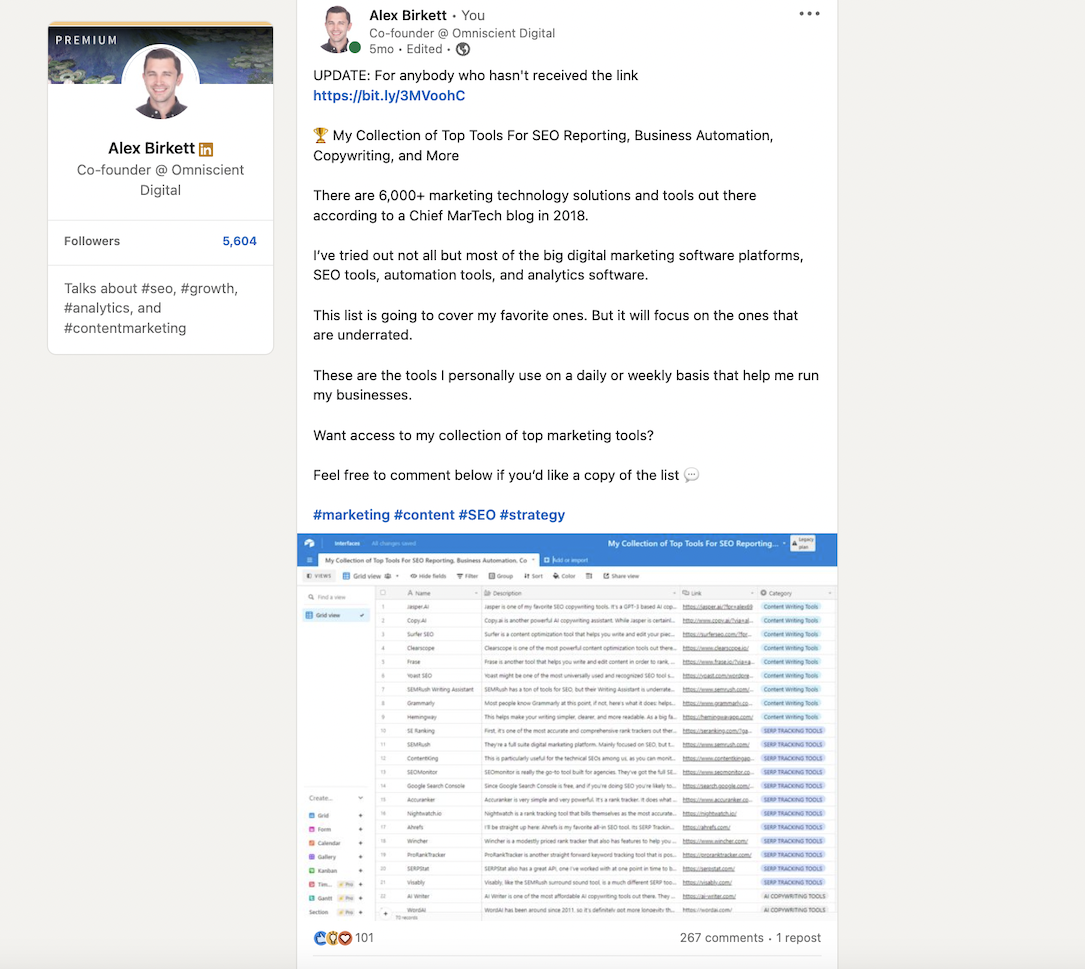 How to Create Content for LinkedIn That Stands Out Omniscient Digital