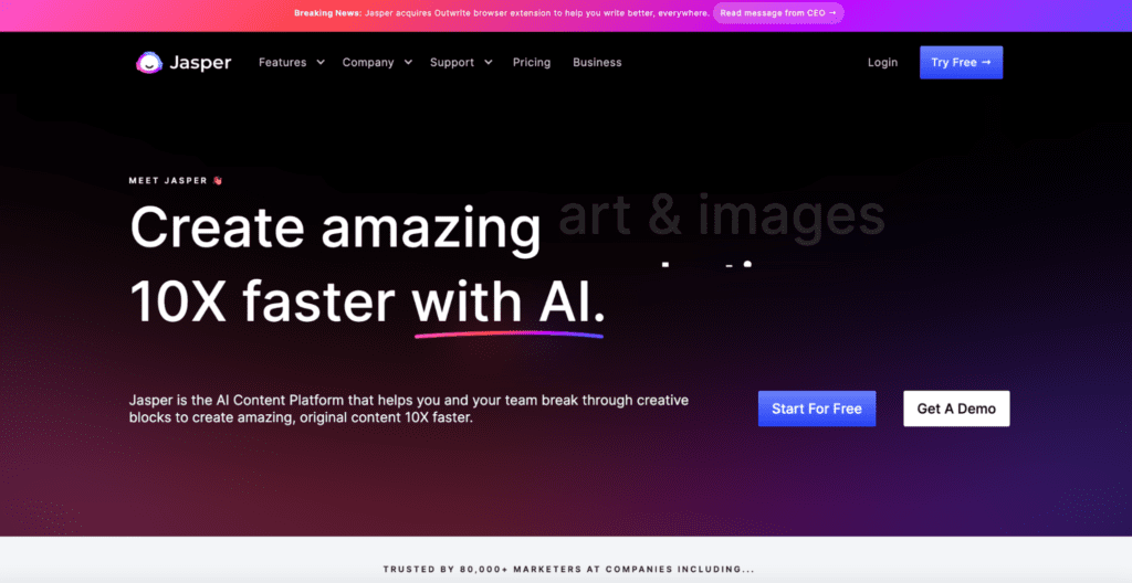 The 11 Best AI Content Generators in 2023