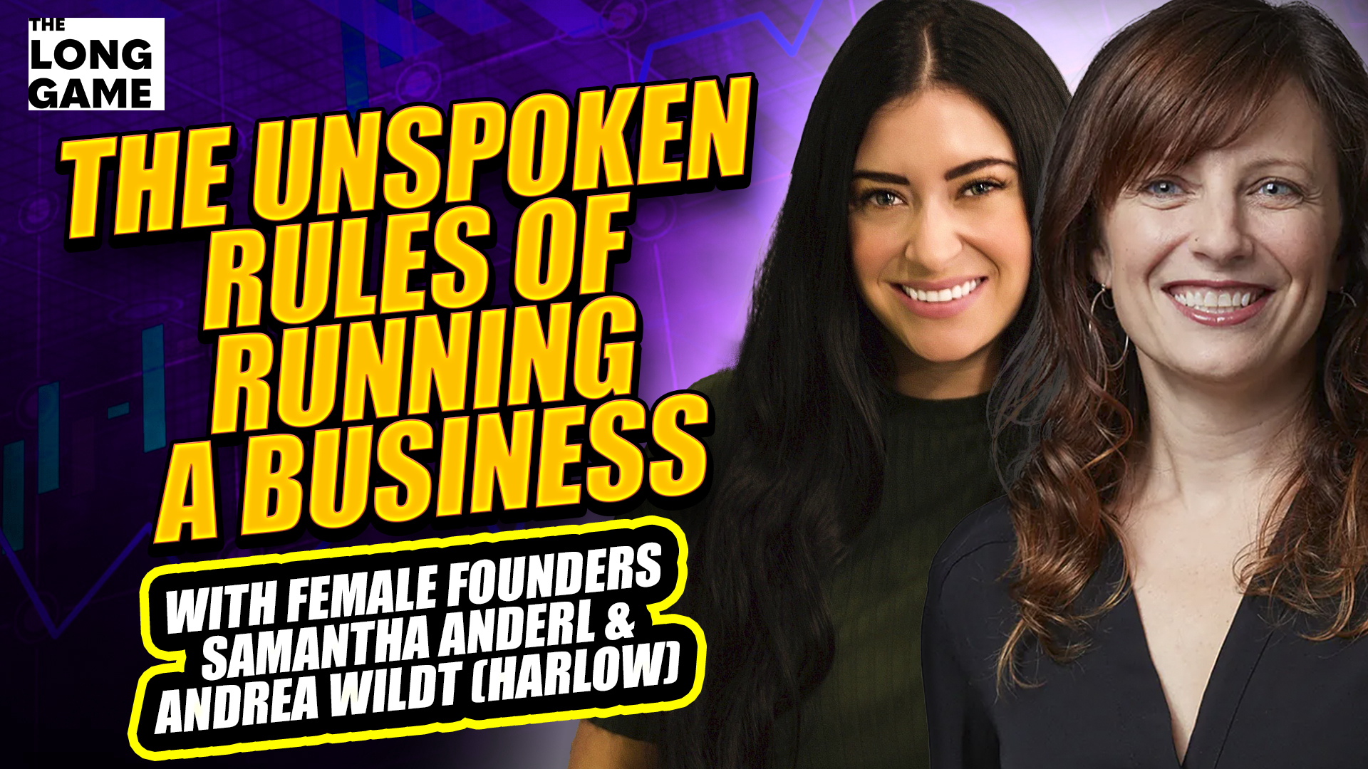 The Unspoken Rules of Running a Business with Female Founders Samantha Anderl and Andrea Wildt (Harlow)