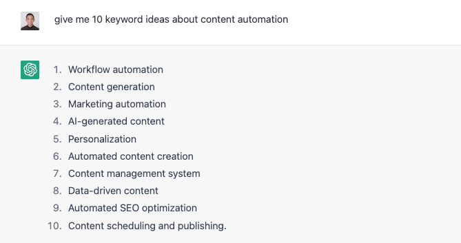 content automation