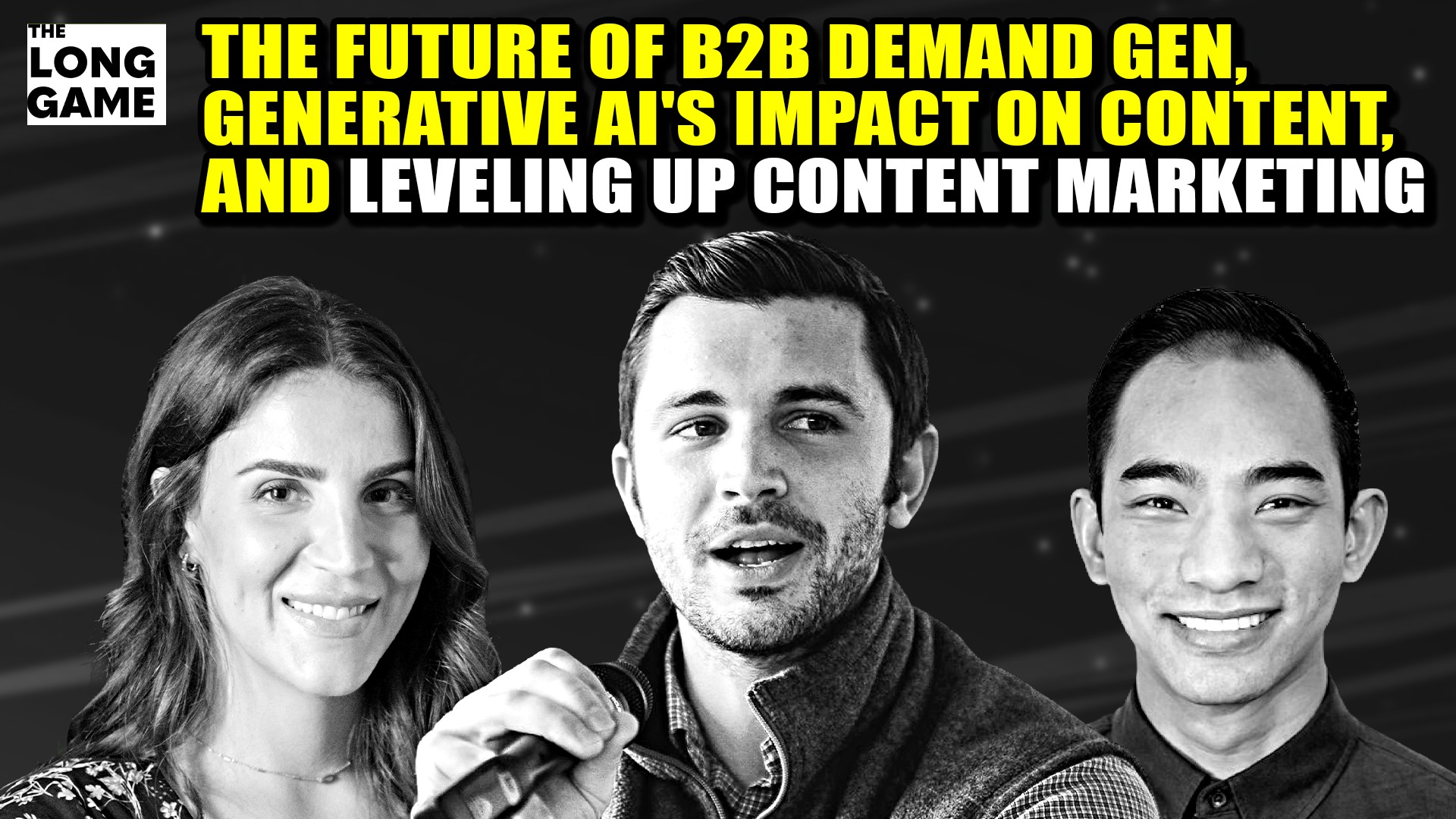 : Kitchen Side: The Future of B2B Demand Gen, Generative AI's Impact on Content, and Leveling Up Content Marketing