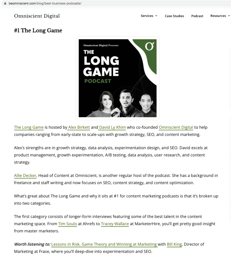 How to Write a Listicle (3 Templates + Examples) - Omniscient Digital