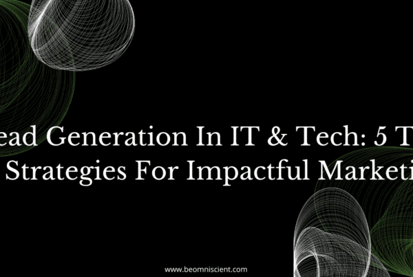 lead generation IT & Tech