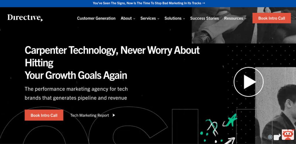 Directive's home page