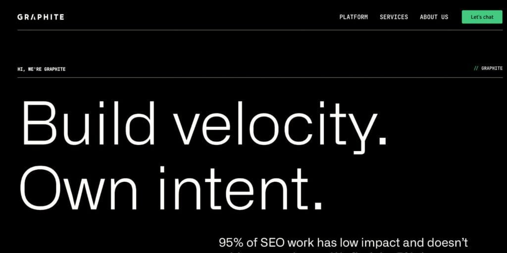 Graphite's home page