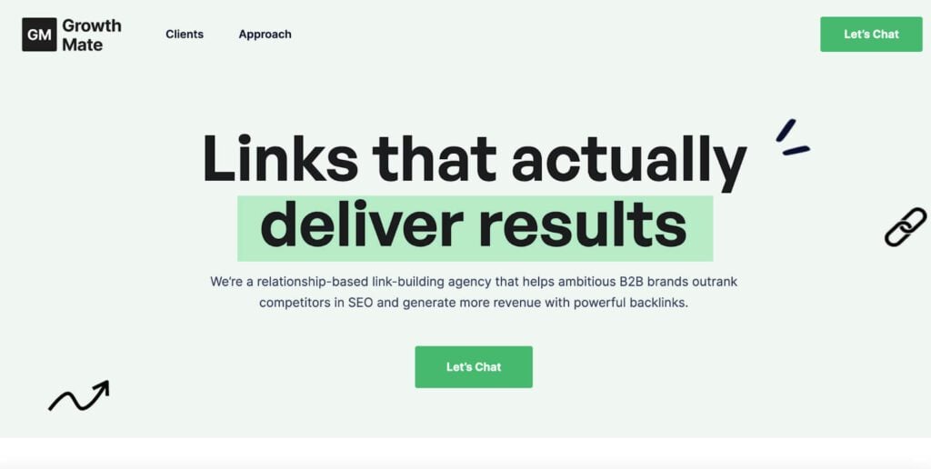 Growth Mate's home page