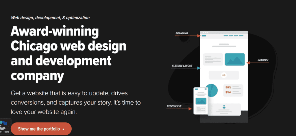 Orbit Media's homepage
