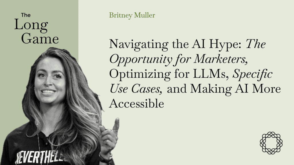 Britney Muller_ Navigating the AI hype