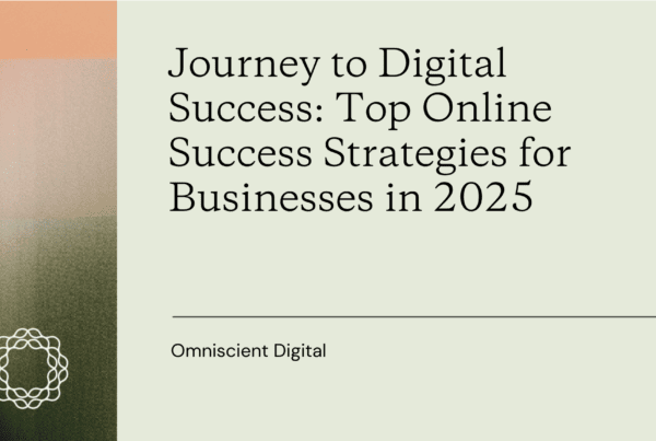 Online success strategies