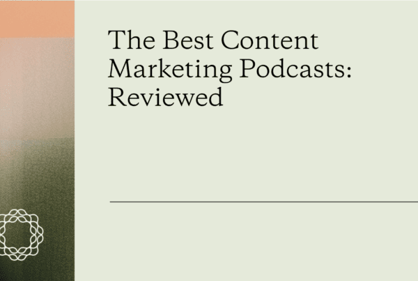 content marketing podcasts cover photo