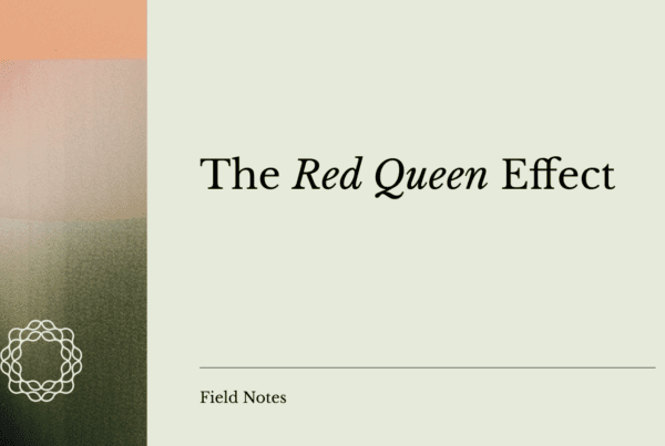 The Red Queen Effect