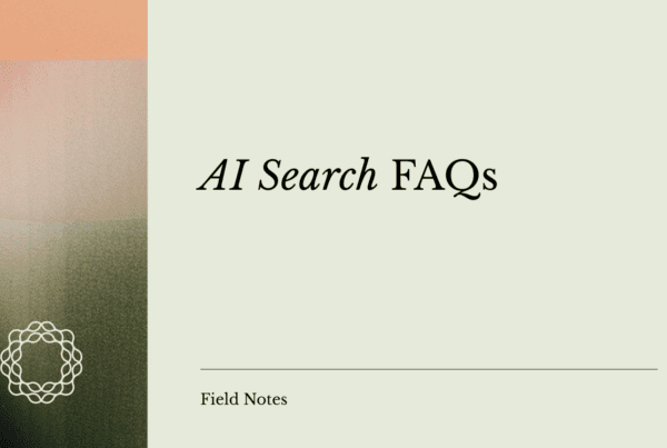 AI Search FAQs