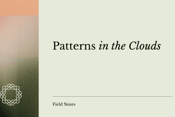 Patterns in the Clouds