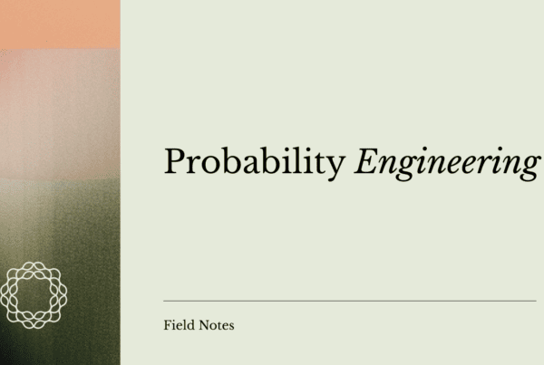 Probability Engineering