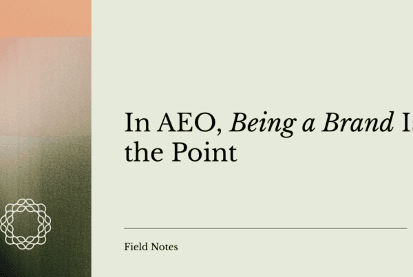 In AEO, Being a Brand Is the Point