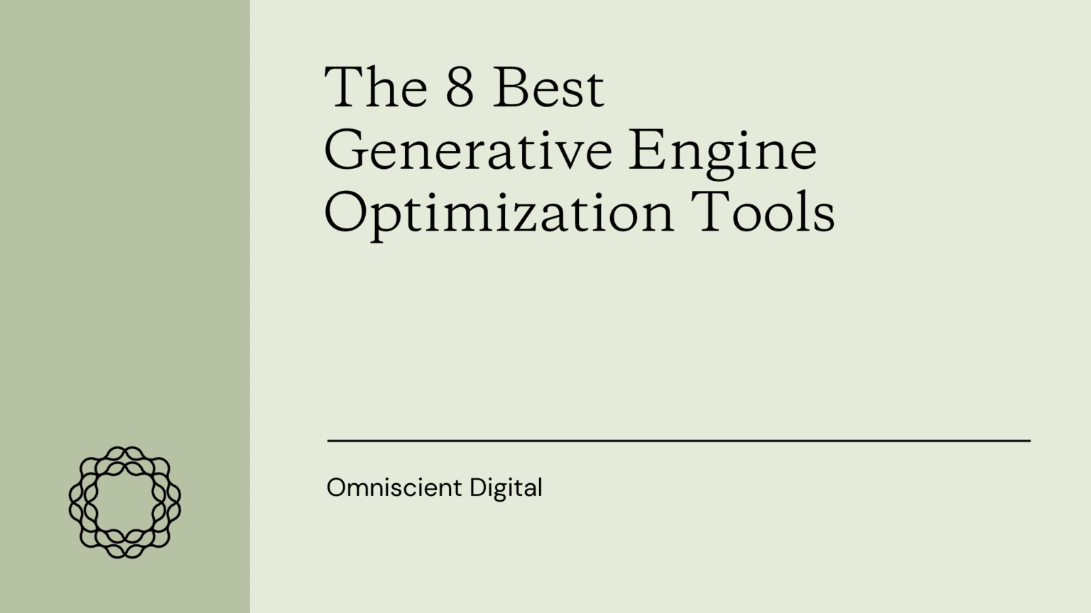 The 9 Best Generative Engine Optimization (GEO) Tools for AI Search ...