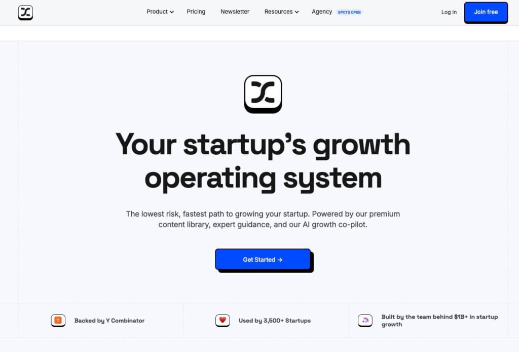Demand Curve's home page