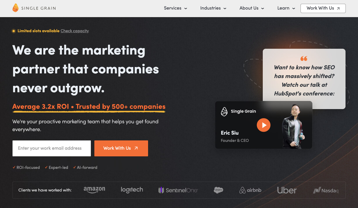 The 16 Best Growth Marketing Agencies in 2026 - Omniscient Digital