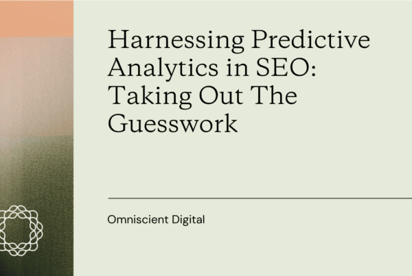 Harnessing Predictive Analytics in SEO featured image
