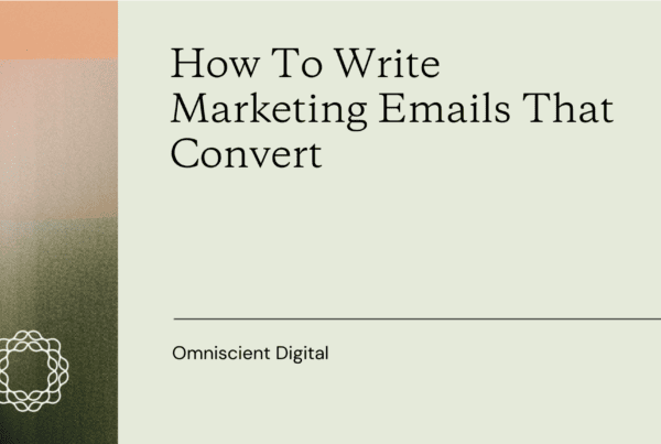 Marketing emails that convert featured image
