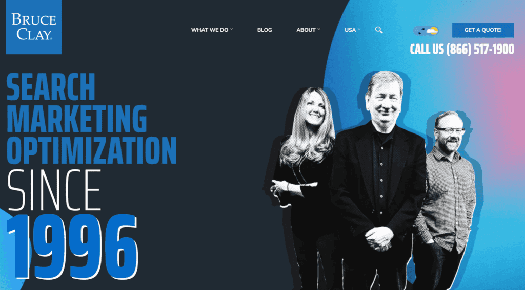 Bruce Clay's homepage