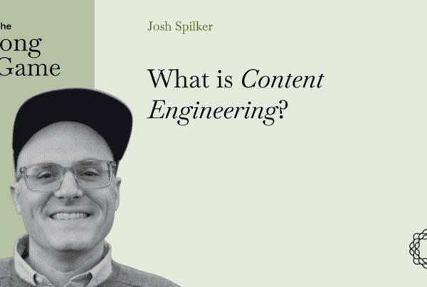 What is Content Engineering?