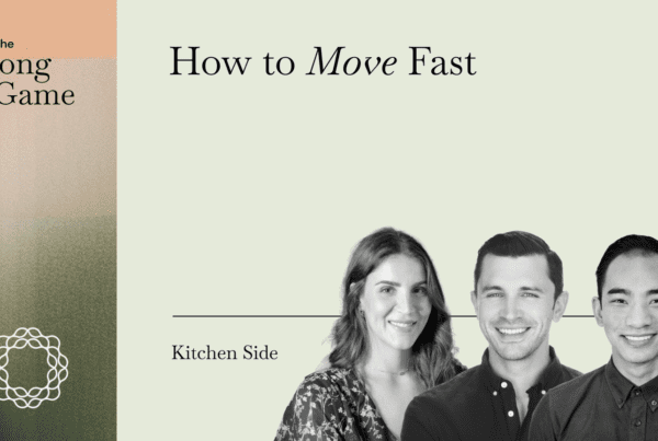 Kitchen Side_ How to Move Fast