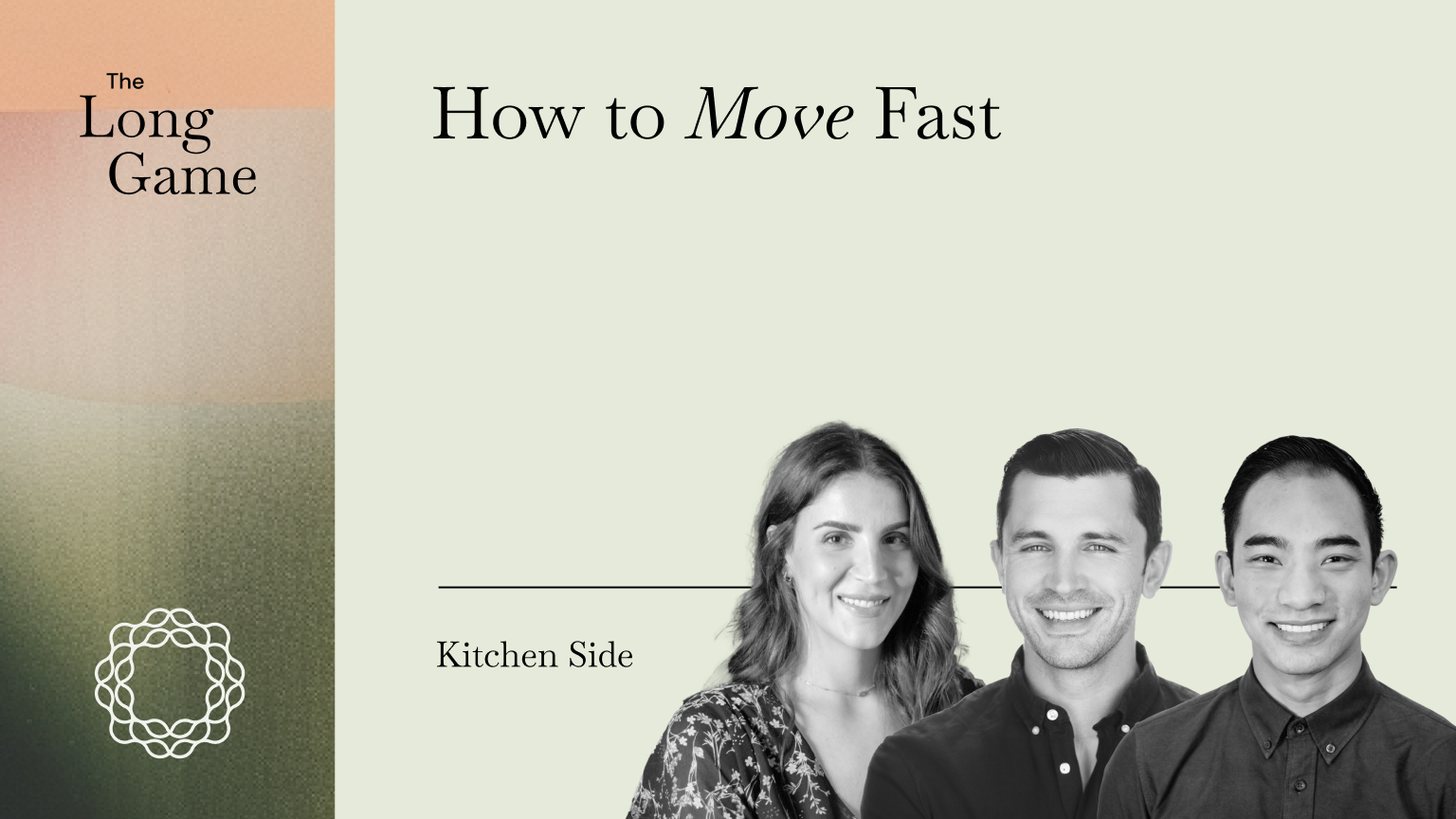 Kitchen Side_ How to Move Fast