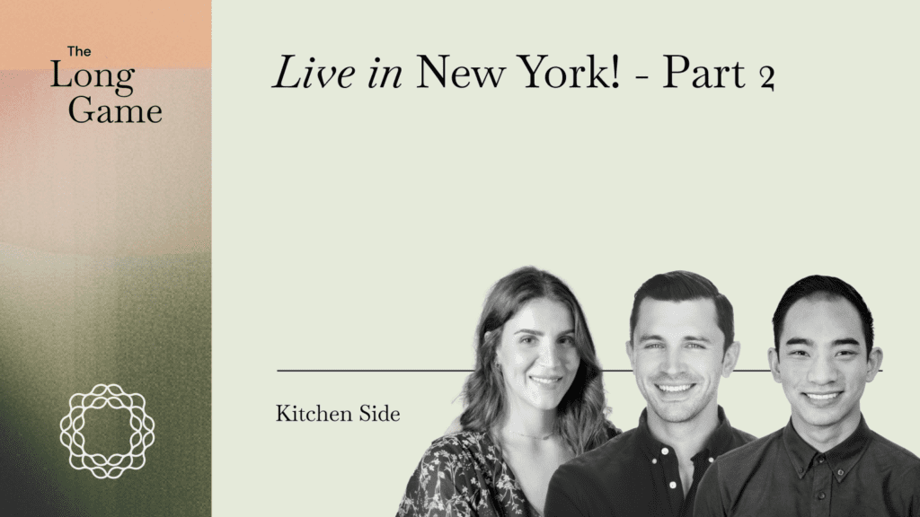 Kitchen Side_ Live in New York! Part 2