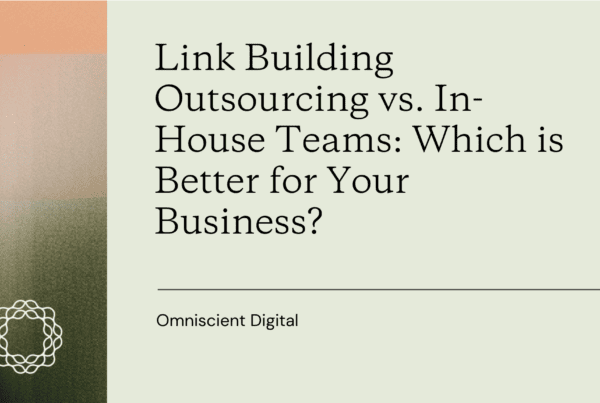 Link building outsourcing cover image