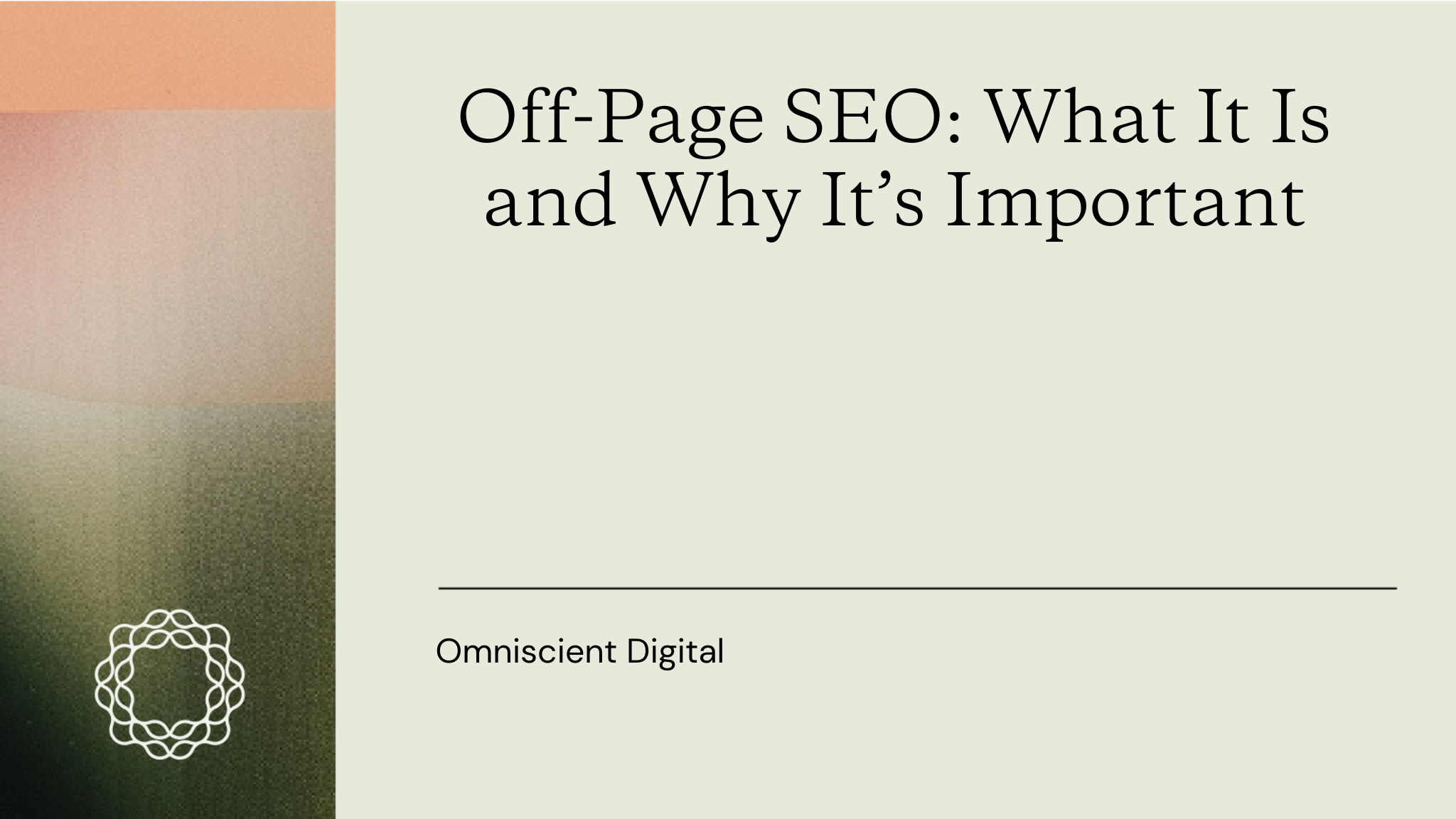 Off Page SEO featured image