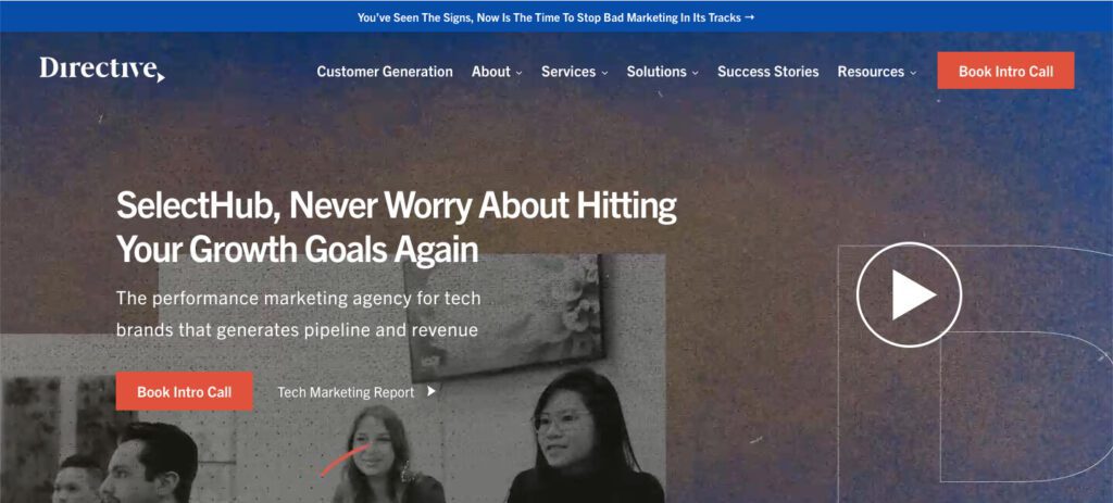 Directive's home page