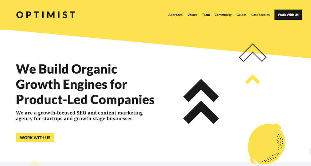 Optimist's home page