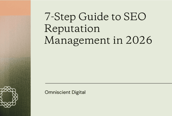 seo reputation management featured image