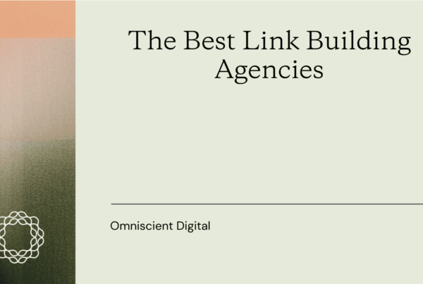 The Best Link Building Agencies