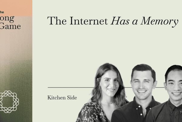 Kitchen Side: The Internet Has a Memory